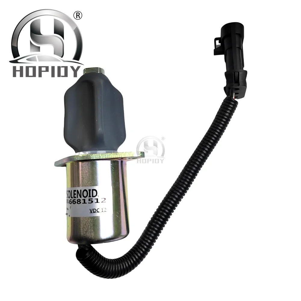 

For 6681512 Bobcat flameout solenoid valve