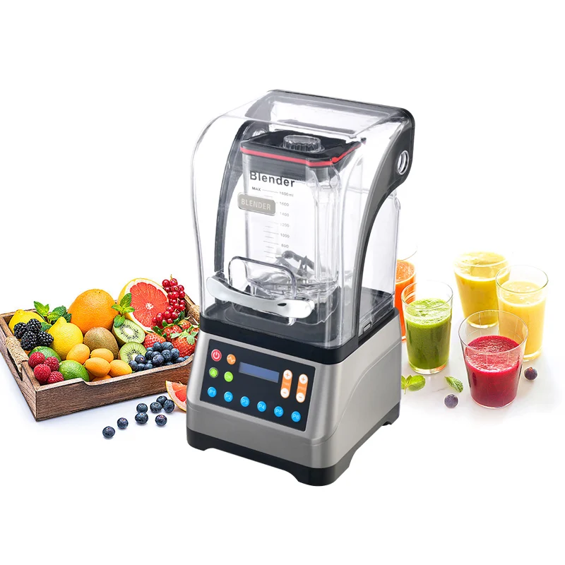 

Blender Commercial Ice Icecream Maker High Speed Food Blender Household Juicer Electric Smoothie Maker Blender