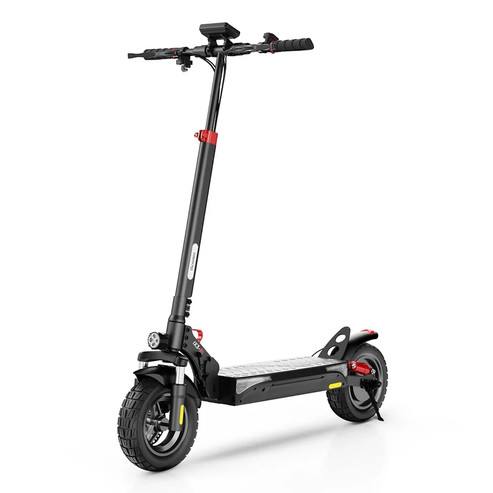 iScooter iX3 - Patinete Eléctrico 1000W, 40KM Autonomía, 40KM/H, Neumático 10"