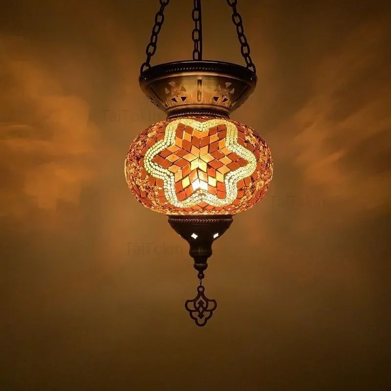 DurableChandelier Turkish Classic Shopping Mall Restaurant Cafe Hotel Glass Chandelier