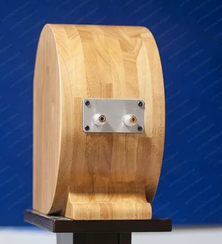 Personalized Nautilus Speaker Box, 3 Inch Solid Wood Bookshelf Speaker Cabinet for DIY 1 Pair