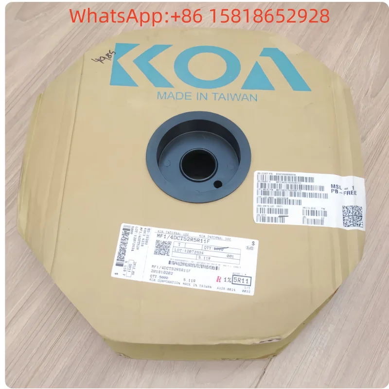 10pcs Japan KOA 499K Resistors 1/4W 0.25W Copper Legs Metal Film MF1/4DCT52R4993F