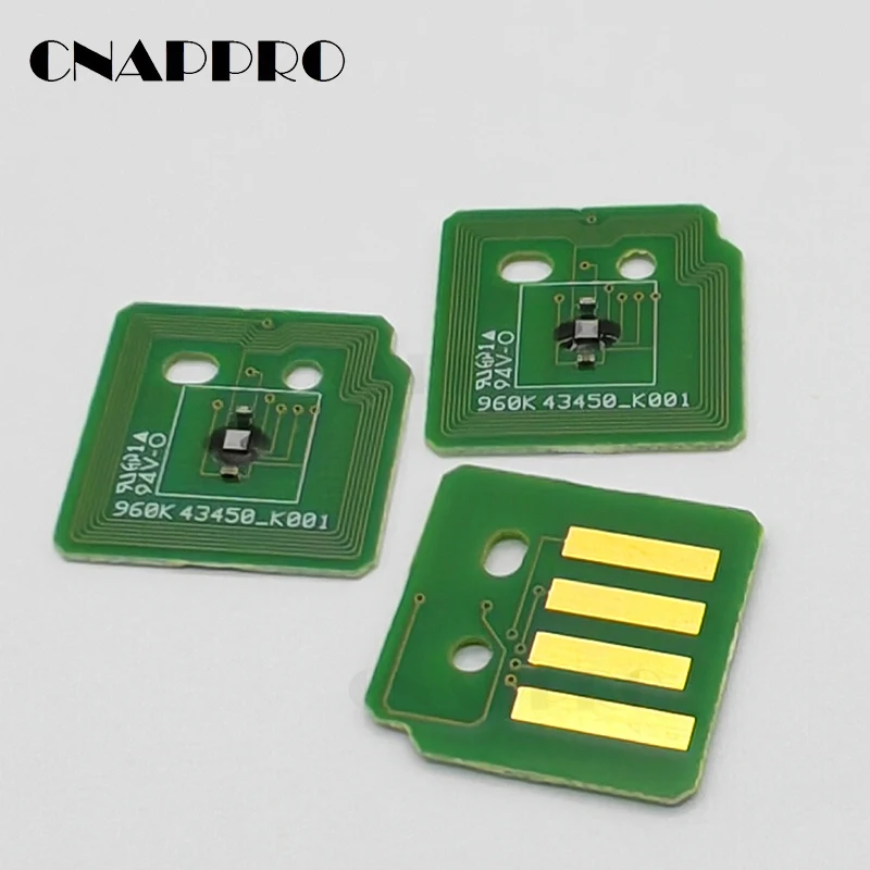 8PCS Phaser7500 Toner Chip For Xerox Phaser-7500 106R01439 106R01436 106R01437 106R01446 106R01447 106R01443 106R01450 Cartridge