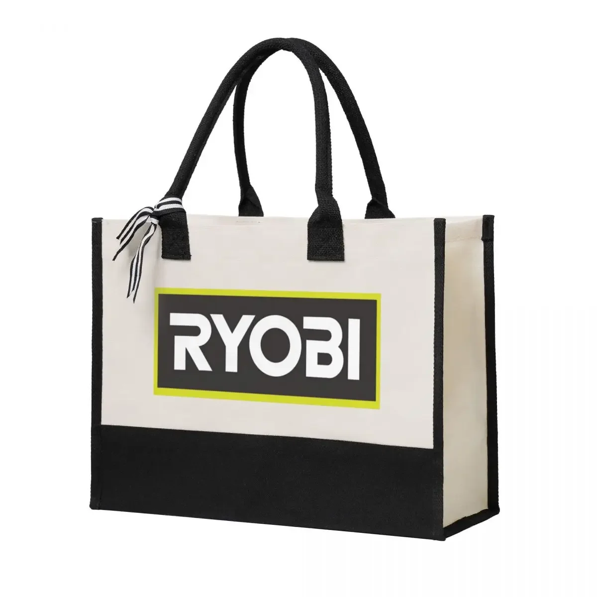 Customizável Lona Ryobi Shopping Bag, Grande Capacidade Presente, Qualidade Presentes