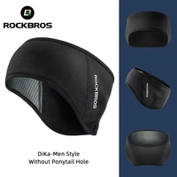 ROCKBROS Winter Cycling Cap Men Women Fleece Warm Windproof Ear Protection Hat MTB Road Bike Ski Snowboard Running Outdoor Sport