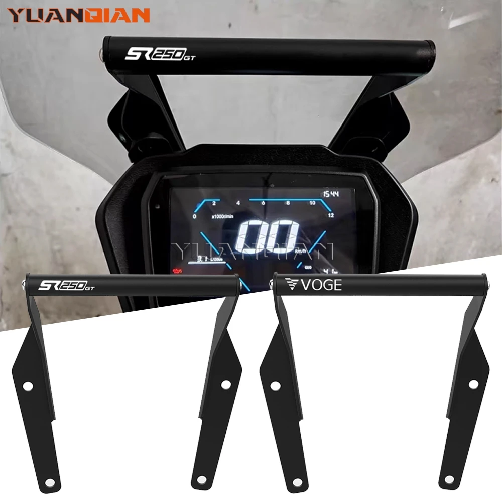 

Motorcycles Mobile Phone GPS Navigation Bracket Mounting Bracket For VOGE SR 3 4 SR3 SR4 SR 250 300 400 SR4Max SR250GT 2024-2026