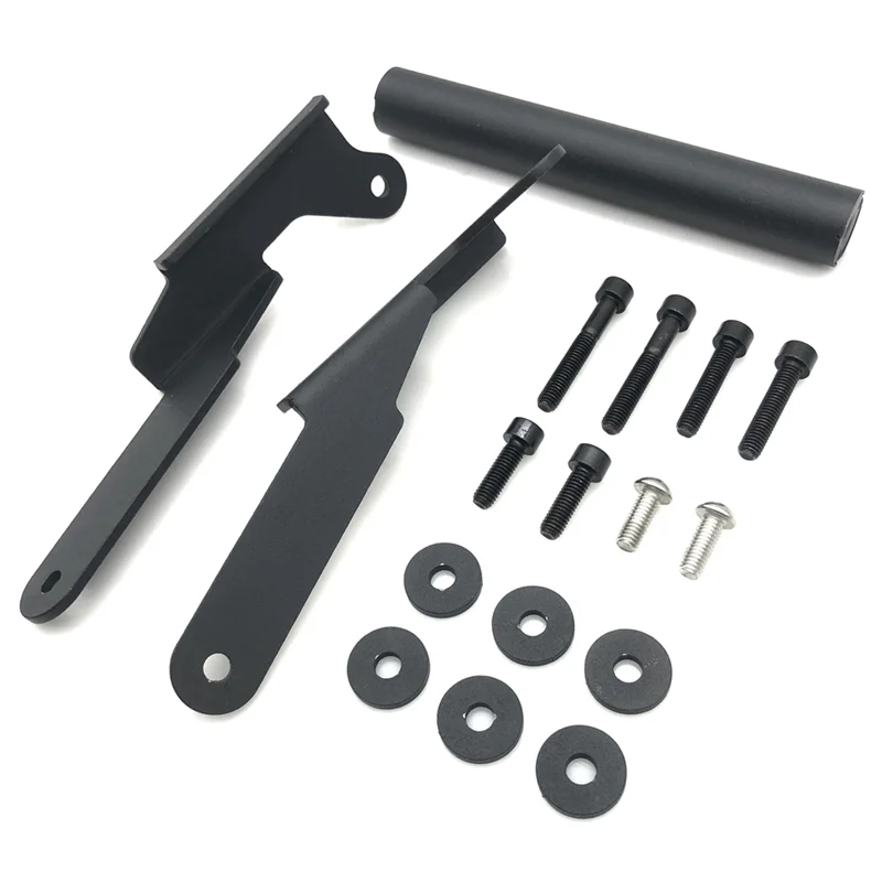 

AB61-Motorcycle Navigation Bracket Mobile Phone GPS Plate Bracket Phone Holder For XMAX300 XMAX 300 2018-2022