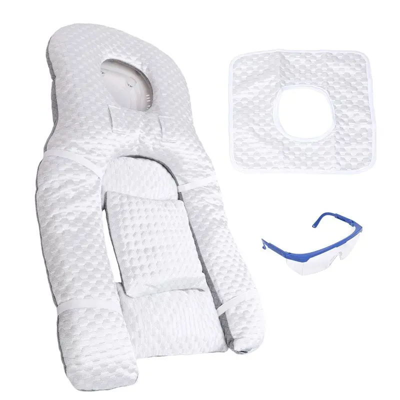 Glass Cutting Face Down Sp Pillow Recovery Position Pillow For Retinal Eye Surgery Polyester Fiber Cover B