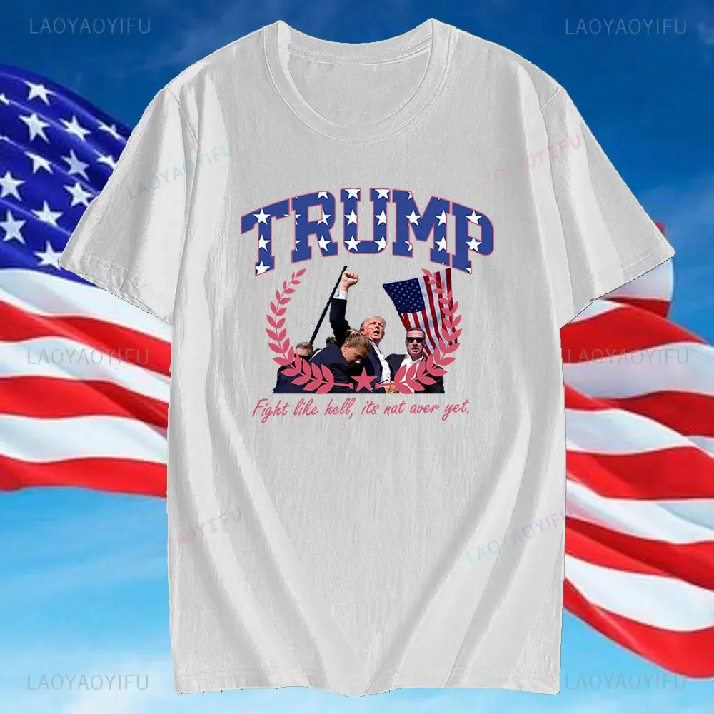 Funny Trump TShirt Funny Politcal Shirts Trump MORE JOBS Tee Create More Jobs Summer Casual Cotton Top