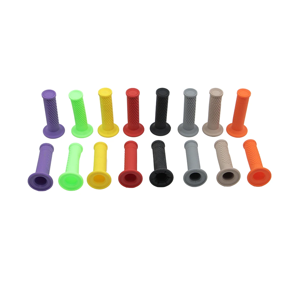 1 Pair Rubber Bicycle Bar Anti-slip Particle Grips Replacement for Balance Biycycle Motorcycle Motocross