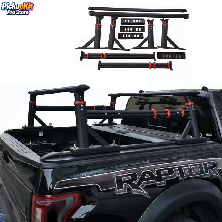 

New Aluminum Roll Bar for Frontier NP300 Vigo Hilux Revo Rocco Ranger 4x4 Off‑Road