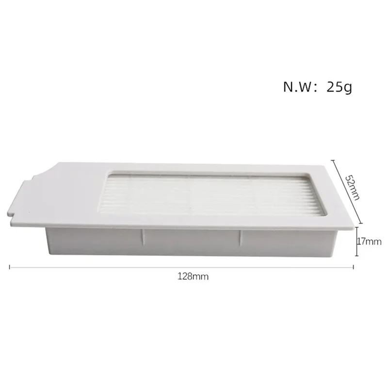 ABLN-Vacuum Cleaner Replacement Accessory Main Brush Side Brush Robot Vacuum Cleaner Accessories