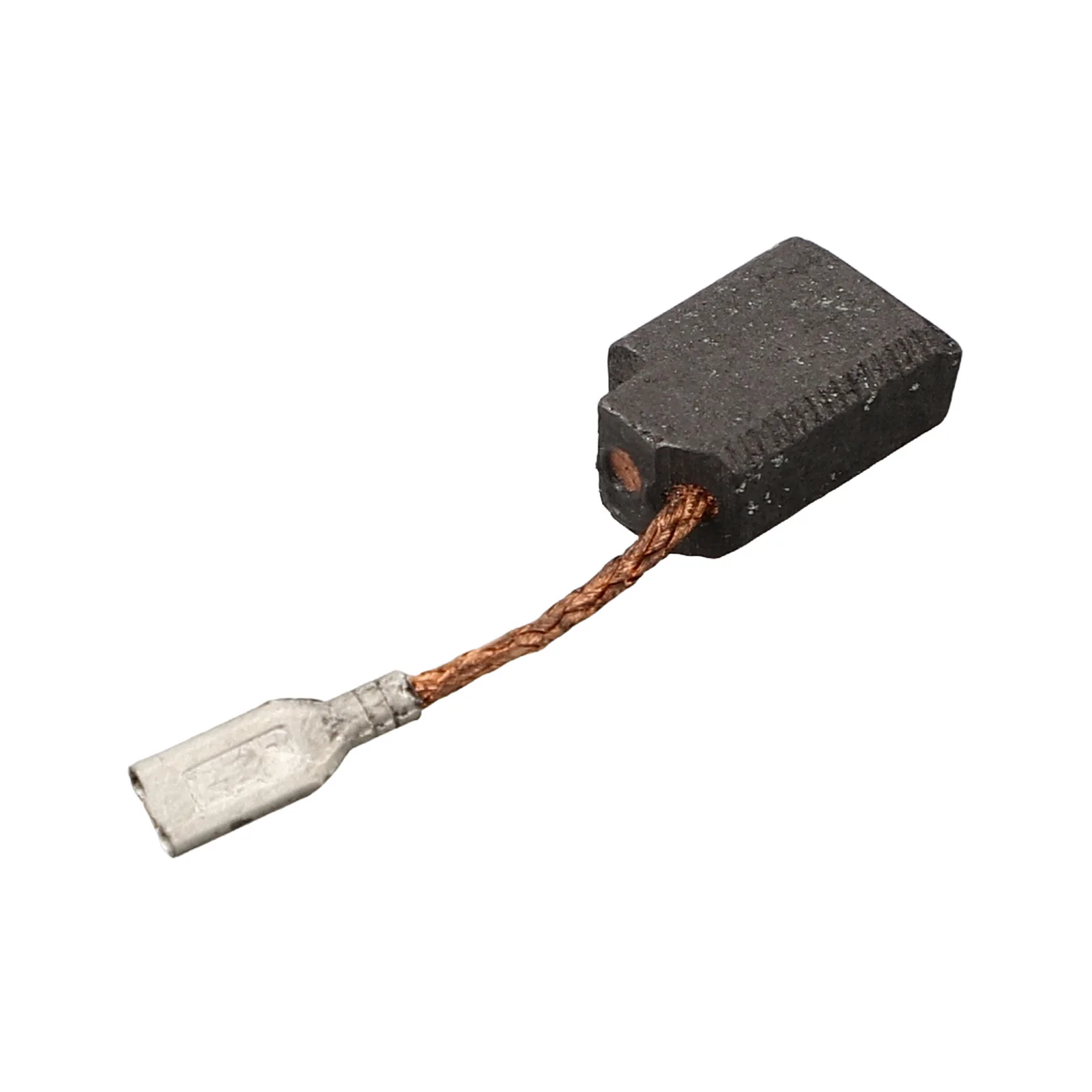 Angle Grinder Carbon Brush 2 Pcs / Set 6 X 10 X 13mm Carbon + Metal Fine Workmanship For D28111 For D28117 For D28113