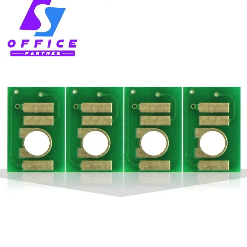 4pcs Chip for Ricoh MP C2003 MP C2503 MP C2011 MPC2003 MPC2503 MPC2011 MPC 2003 MPC 2503 MPC 2011 MPC2003SP MPC2503SP toner chip