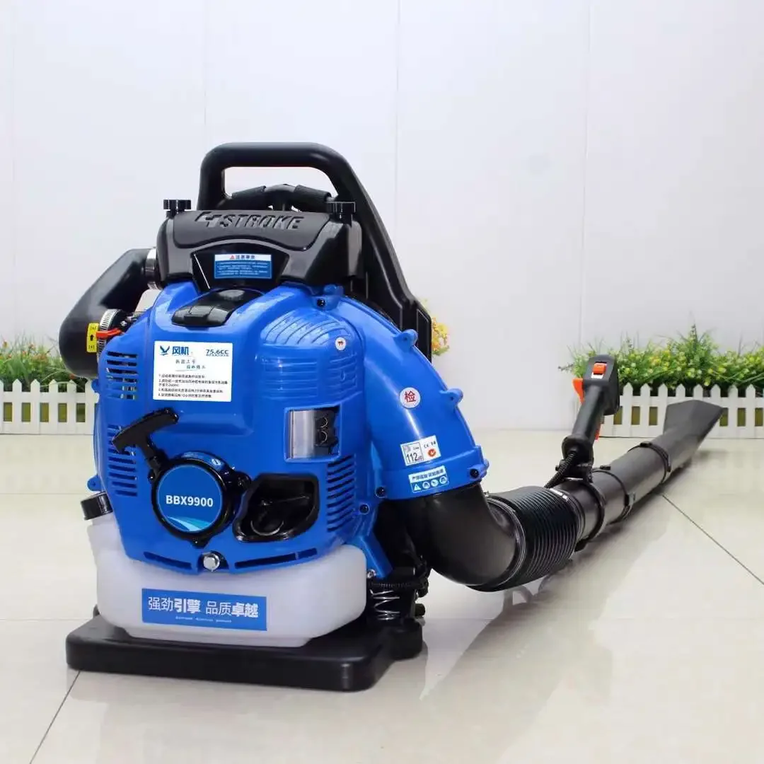 

Snow Blower BBX9900 4 Stroke 75.6cc Knapsack Gas Air Blower Wireless Leaf Blower 151-300C Gardening Tools
