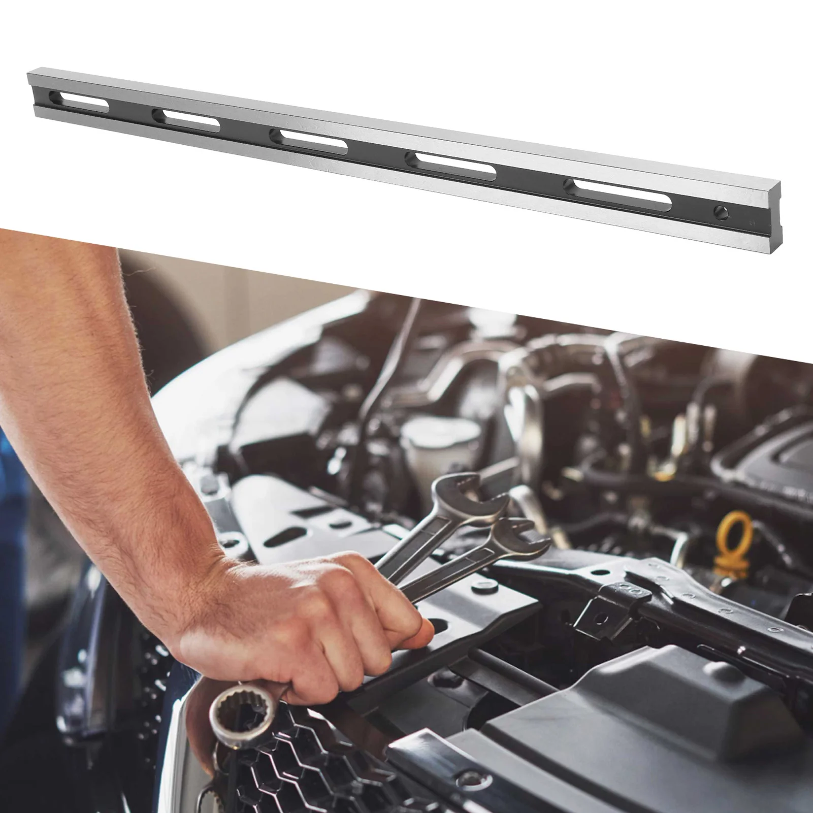 Machinist Precision Steel Straight  Tool Metal Straight  Tool High Accuracy 24 Inch for Checking Cylinder Heads