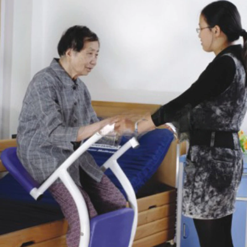 Elderly assisted walking lift machine transfer cart lift machine