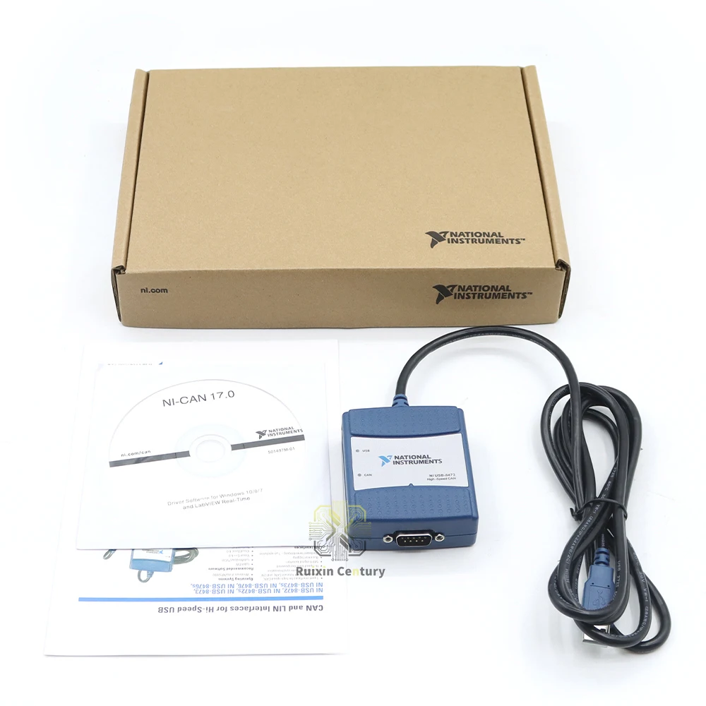 For LabVIEW Automotive Diagnostics 779793/77979-01 For NI USB-8473 High-Speed CAN Interface Device 1Mbps USB to CAN Bus Adapter