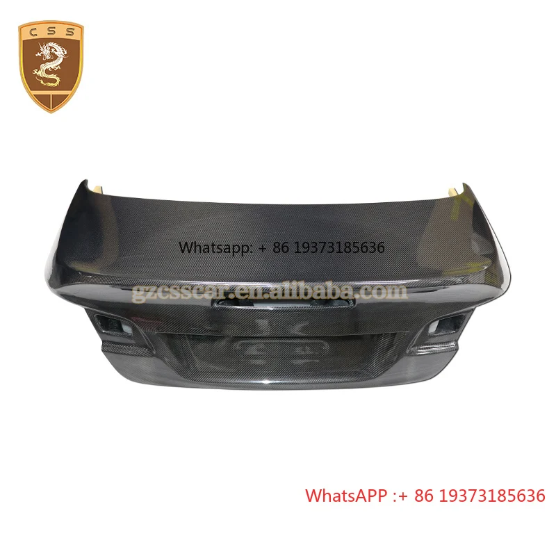 

Carbon Fiber Material Rear Luggage Trunk Body Parts for Bnw 3 Series E93 Tail Trunk Cover