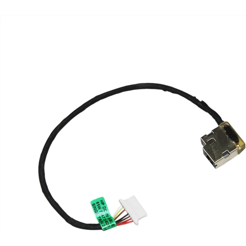 DC in Power Jack Charging Port Cable Conntor Harness for HP 15-EF 15-ef2031nr 15-ef2040tg 15-ef2044nr 15-ef2125wm 15-ef2126wm