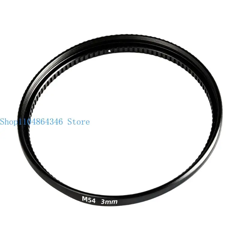 652F 3mm-30mm Matte Interior M54 x 0.75 Extension Tube for Imaging Chain Use