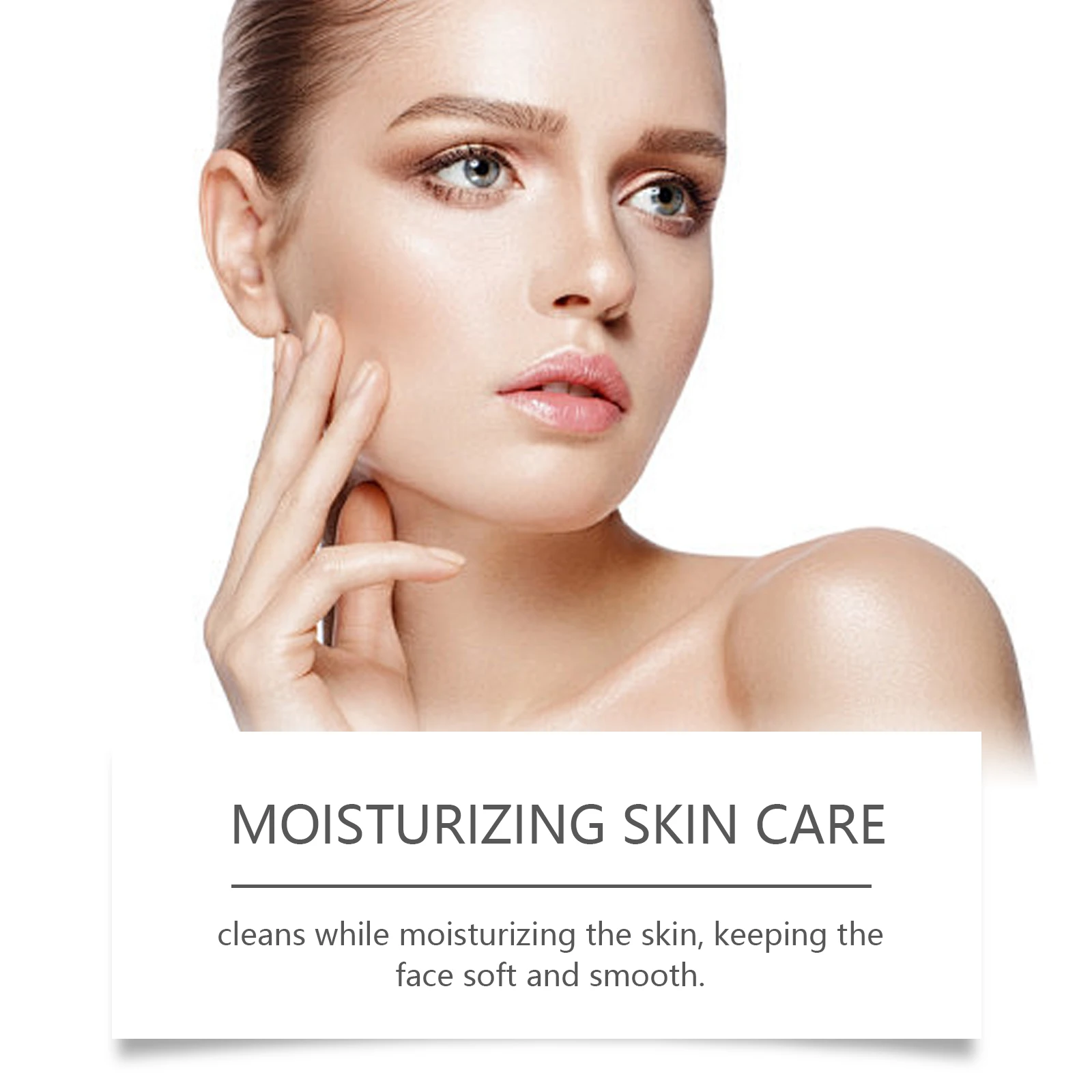 Hoygi 120 ml veganes Reinigungsöl für Gesicht und Augen – Doppelreiniger mit Niacinamid, sanfter, nicht fettender Make-up-Entferner, keine Rückstände