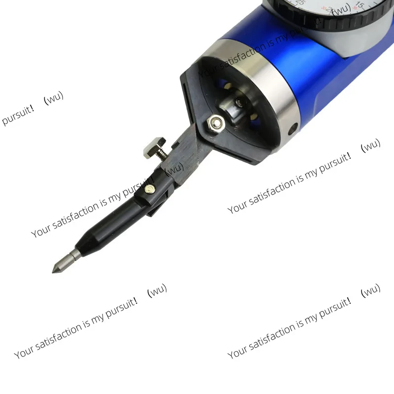 industrial grade centering lever table center finding table finding gauge center positioning table blue