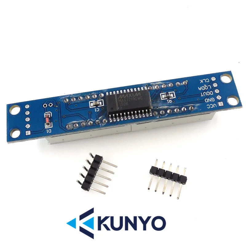 MAX7219 nixie display module Control module can be cascaded finished products