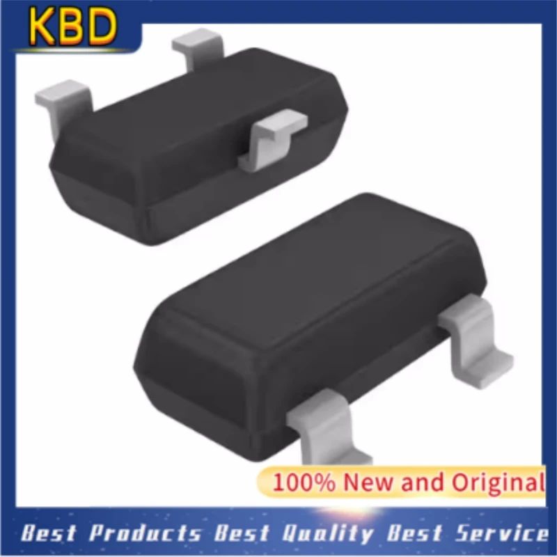 Circuito integrado 100% nuevo y original, 10 piezas, BAT54CPT, BZX84C5V6