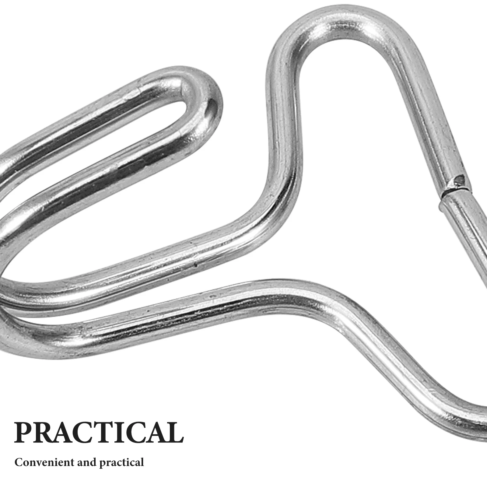 

50Pcs Stainless Steel Car Seat Cover Hangers Strong Fixing Clips Comfortable Protection for Vehicle Seat Covers