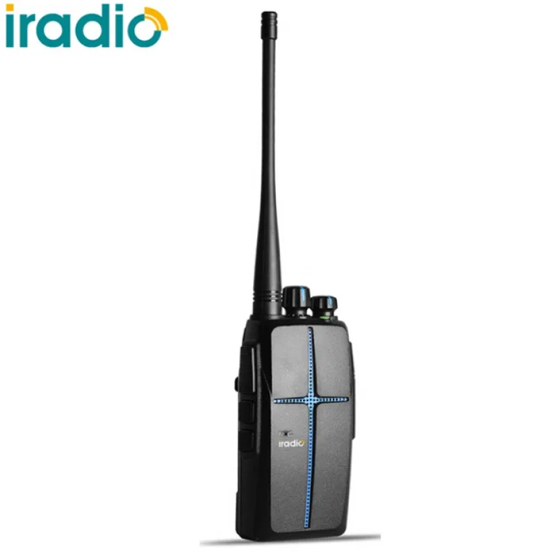 

IRADIO CP-680 Two Way Radio Vhf Uhf 100 Mile Long Range 10W Handheld Walkie Talkie With Earphone