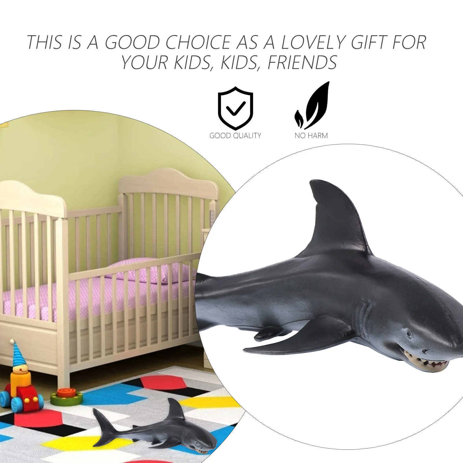 1Pcs Simulation Life Artificial Plastic Animal Educational Teaching Aid Decoration Gift for Child