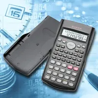 Scientific Calculator with 240 Functions and 2-Line Screen Multi-purpose Portable Student Calculator for Math Teaching 3
