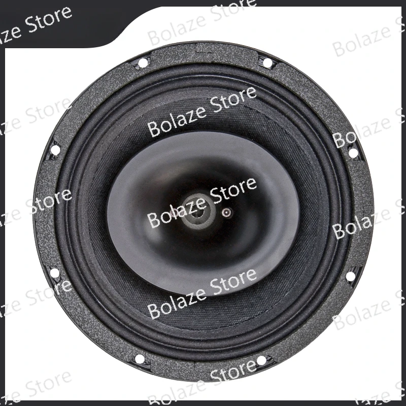 8-inch Coaxial Full-frequency Speaker External Horn, Ordinary Magnetic 44-core Treble with 50-core Bass