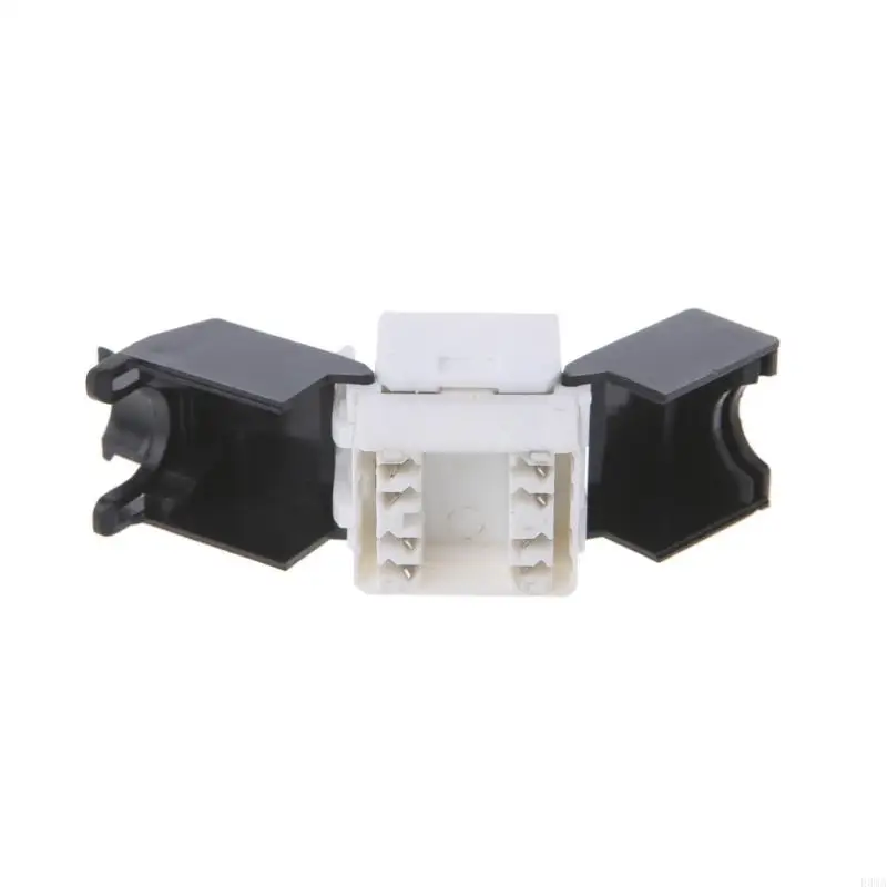 F3MA 10 Chiếc Dụng Cụ Không CAT6 UTP Mạng Module RJ45 Ổ Cắm Kết Nối Máy Tính Ổ Cắm Cáp Móc Nhiều Màu Sắc