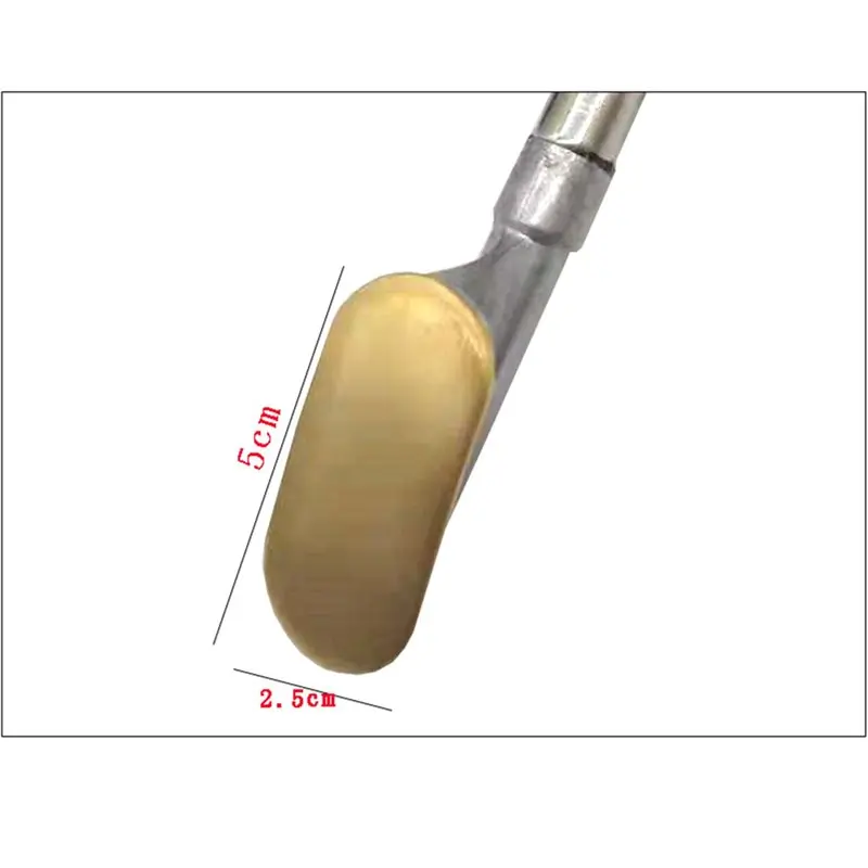 A20F-2X Electric Soldering Iron With Plastic Handle Flat Tip For Car Bumper Repair Hand Welding Tools EU Plug
