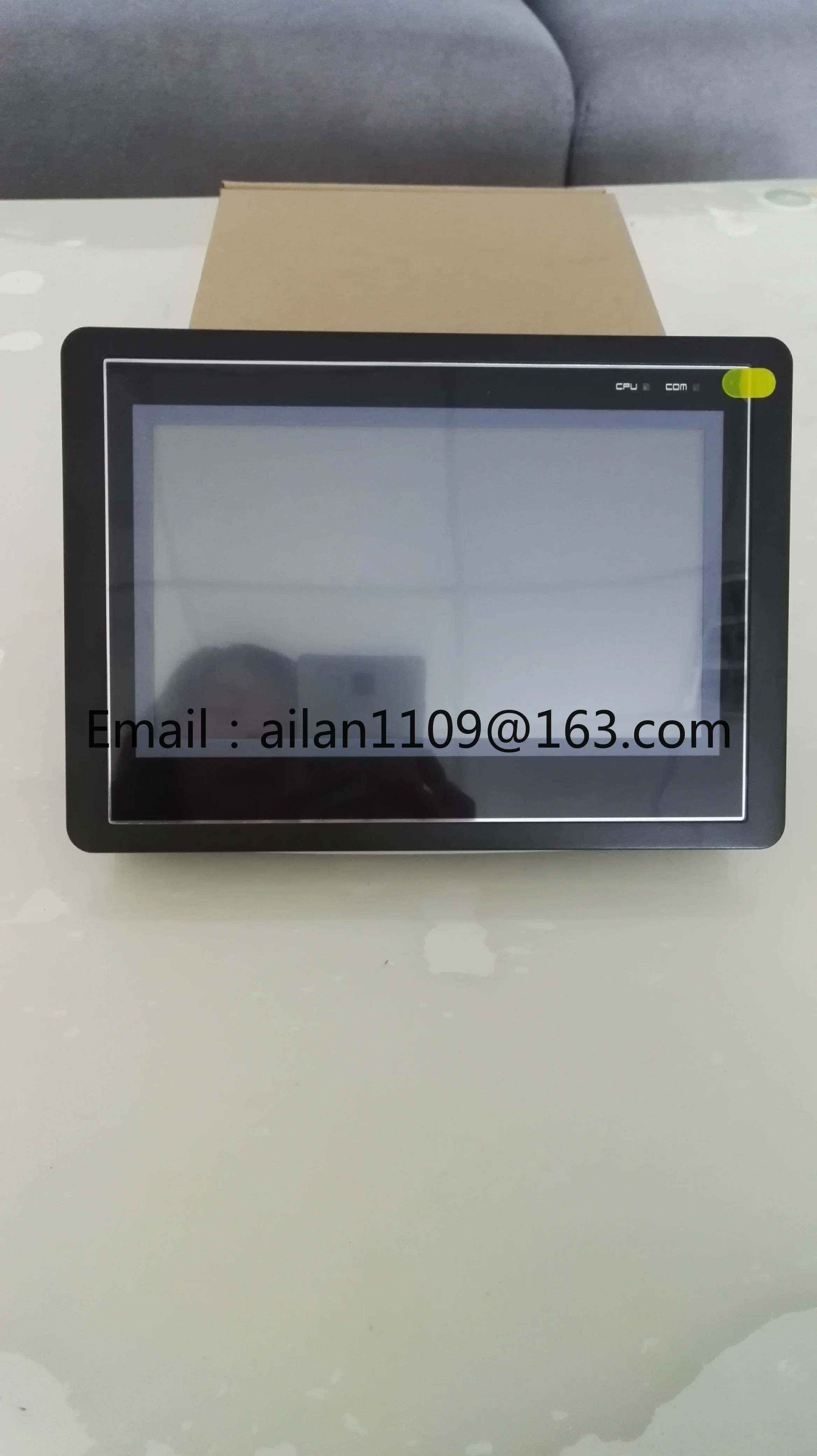 Home Automation Square Tft Lcd Plc e Hmi Touch Screen