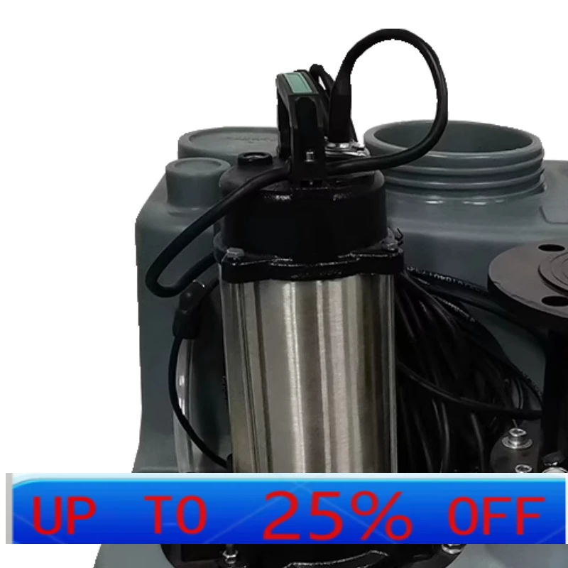 

LTT Automatic Sewage Lift Pump Basement Villa Bathroom Household Sewage Lift