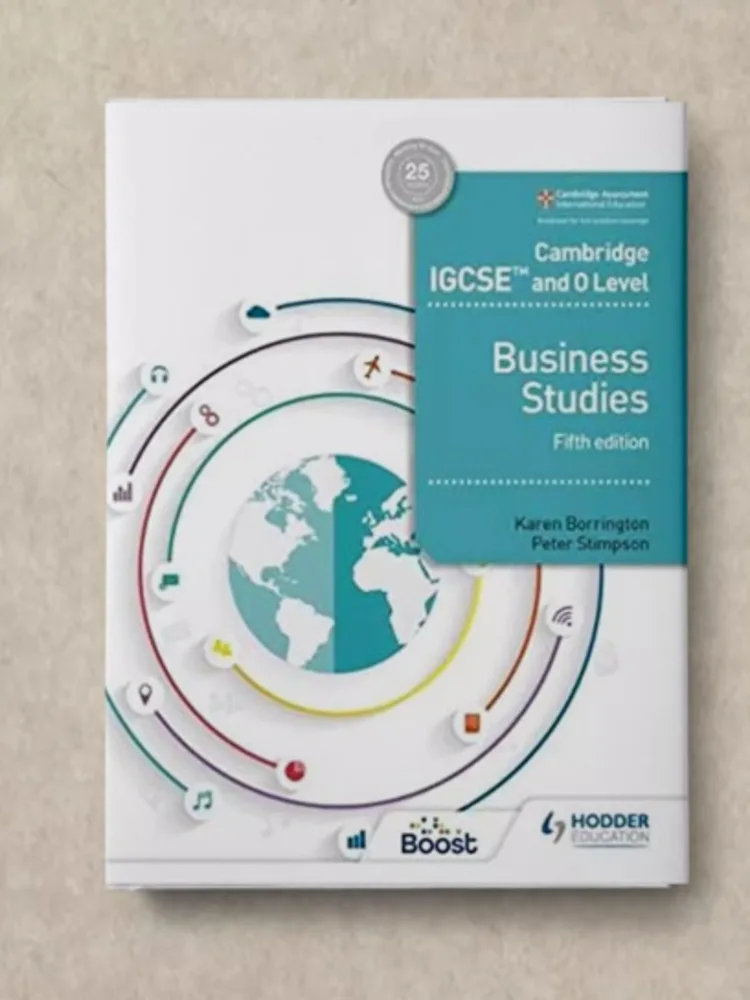 

Cambridge IGCSE And O Level Business Studies 5th