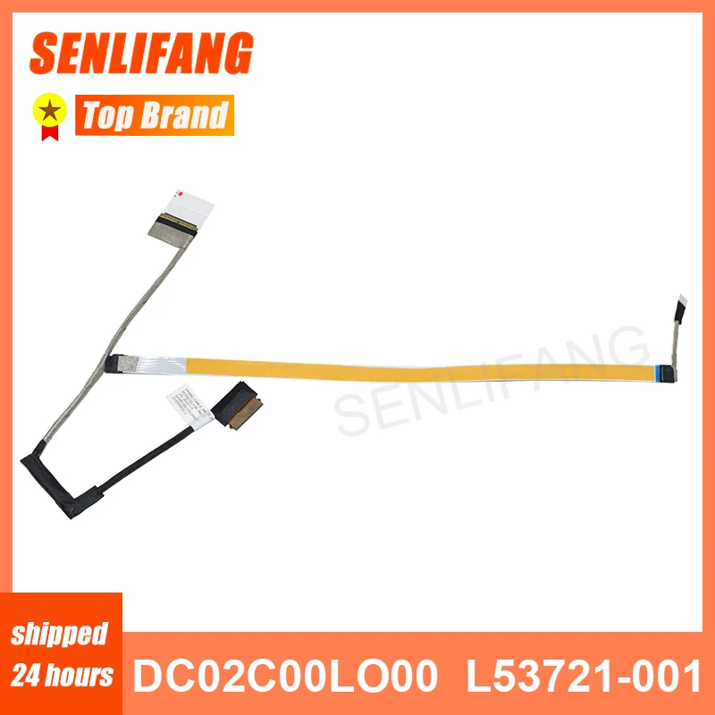 DC02C00LO00 L53721-001 LCD LED Lvds Flex Cable For 15S-DY 15-DW 15S-DU 15-AY 15-CS 15S-CS 15-DU0048TU FPW50 TPN-C139