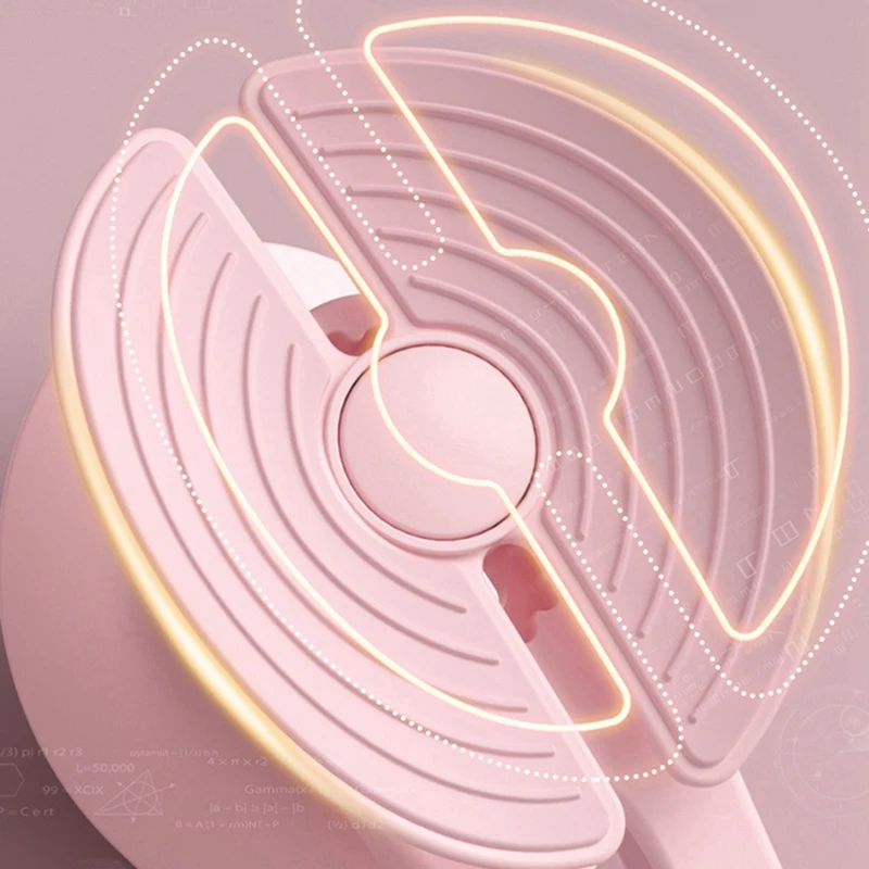 Thigh Master Exerciser With Digital Display, Adjustable Resistance, Rechargeable For Pelvic, Arm, Leg Workouts