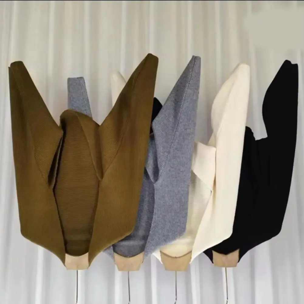 

Новинка осени 2024, женский вязаный кардиган, шаль, свободное вязаное пальто с рукавами «летучая мышь», короткое стильное пальто-шаль, осенне-зимний свитер Coazy