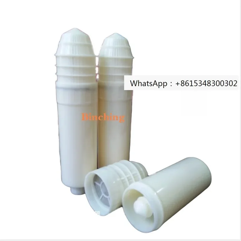 

Bin Qing KDF filter shell with KDF alloy reactor installed below, length 270mm, diameter 65mm, inner hole 26.7mm