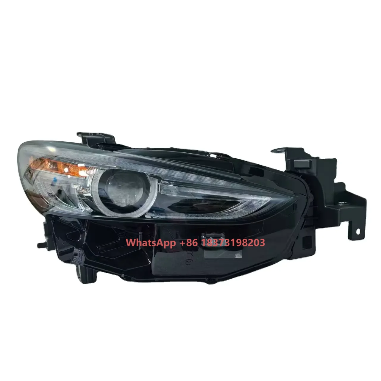 

USA 2020-2022 for Mazda 6 Headlight Styling Original Accessory Lighting System Plug and Play Repair and Replace LED Headlights