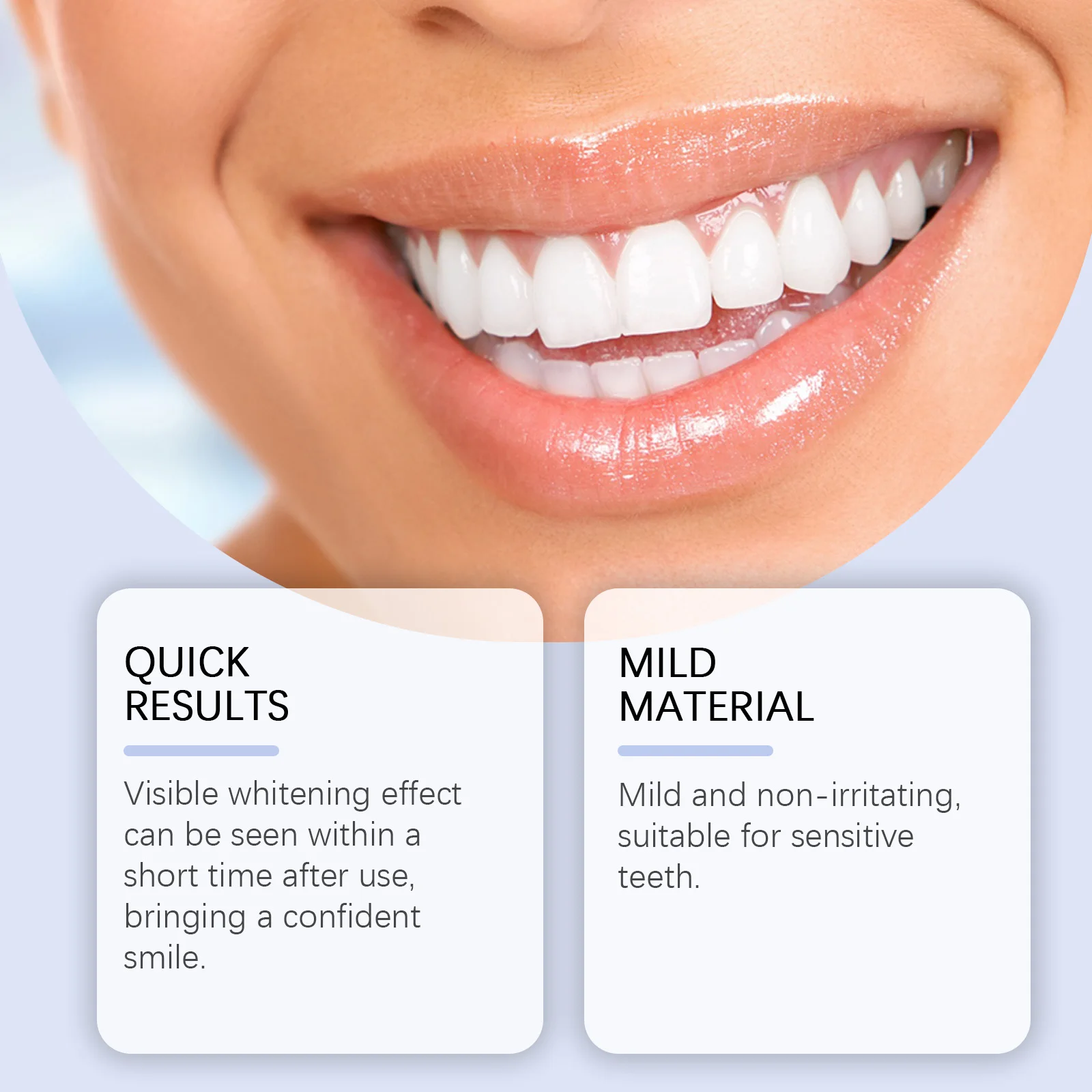 

Tooth Whitening Strips Lighten Teeth Bleach Reduce Pigmentation Restore White Teeth Stain Removal Patch Dental Cleaning Stickers