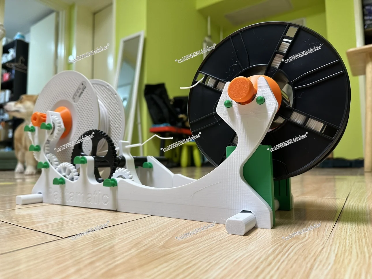 آلة اللف الكهربائية للطباعة ثلاثية الأبعاد من Tuozhu #3