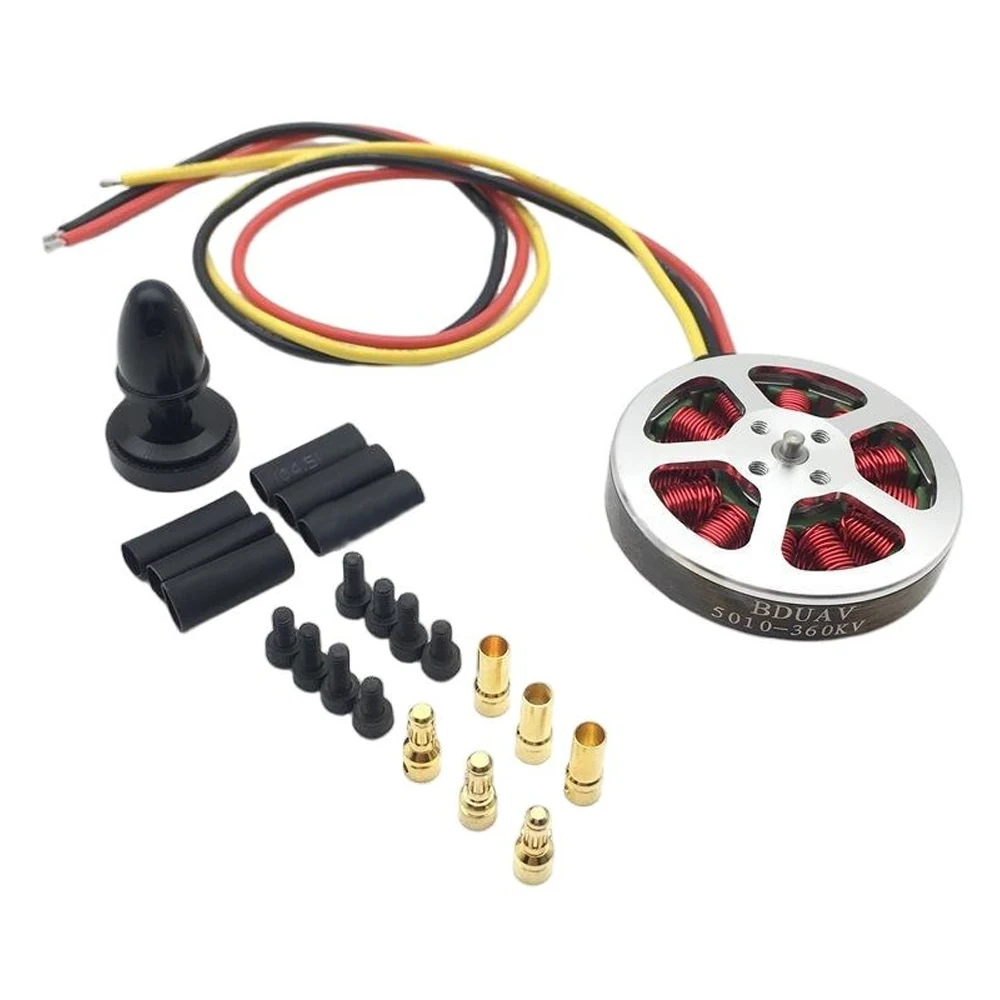 

5-6S 3-4S 360KV/750KV High Torque Brushless Motor For Multicopter Drone Aerial Photography Multi-Axis RC Aircraft