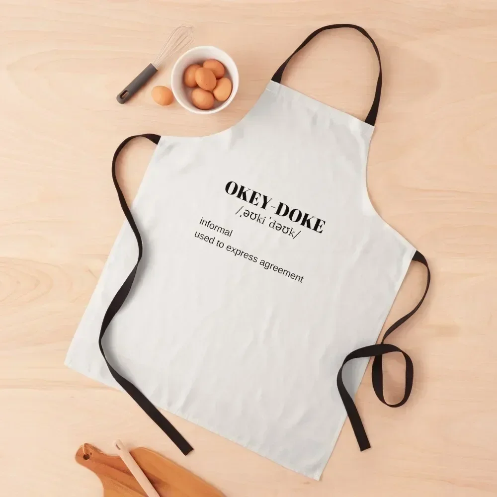 

Memorize English Words Okey Doke Apron Kitchens Men Things For The Home carpenter kindergarten teacher Apron