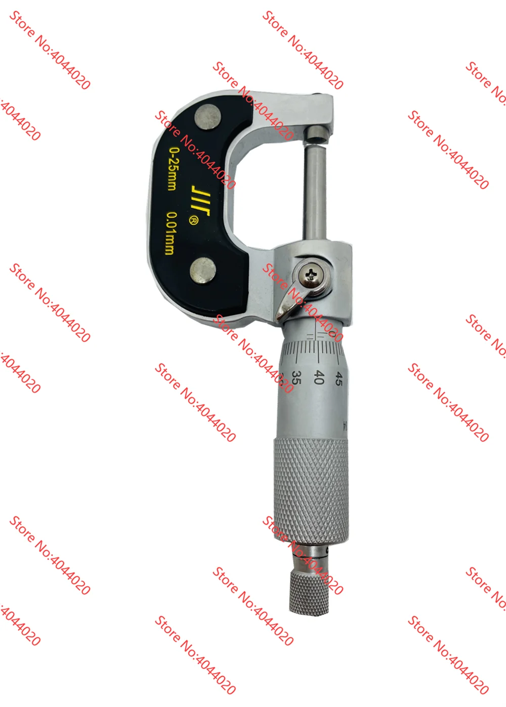 China ChengLiang  Outside Micrometer Inside Outside Miromete 0-25 0.01mm Micro Meter Measuring Tool