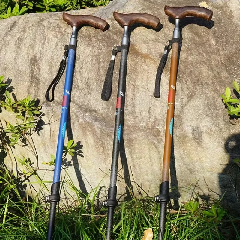 1 bâton de trekking antichoc u - Nordic Walking Poles Carbon 100 avis et prix
